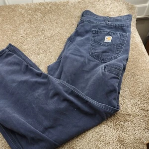 Carhartt FR Jeans Blau Herren 42x32 Flame Resistant Hose - Bild 1 von 7