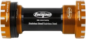 Hope BSA Threaded Bottom Bracket - 68/73mm, For 24mm Spindle, Stainless, Orange - Picture 1 of 1