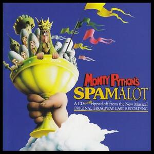 MONTY PYTHON SPAMALOT - ORIGINAL BROADWAY CAST MUSICAL SOUNDTRACK CD Album *NEW*