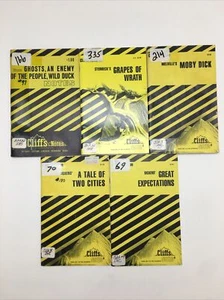 Lot of 5 Cliffs Notes - Picture 1 of 10