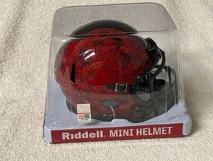 SAN DIEGO STATE AZTECS REPLICA MINI HELMET NCAA RIDDELL-NEW - Picture 1 of 5
