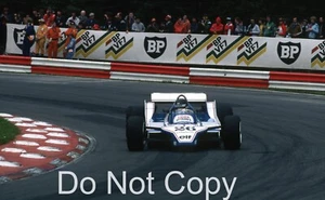 LIGIER JS/11 JACQUES LAFFITE #26 35MM SLIDE BRITISH GP 1980 DRUIDS PHOTOGRAPH - Picture 1 of 3