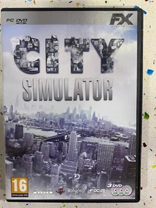 City Simulator PC Set Fx 3 X DVD - Picture 1 of 3