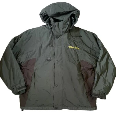 Abrigo de invierno con capucha North End Weed Man Snoop Dogg talla X-GRANDE para todo clima Foto 1 de 4