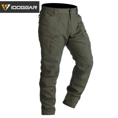 IDOGEAR LF Combat Pants Tactical Pants Camo Trousers Casual Military Paintball - Image 1 of 4