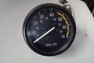 JEEP PN 56004888 JEEP WRANGLER YJ 1987-1990 TACHOMETER GAUGE - Image 1 of 4