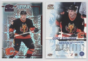 1998-99 Pacific Revolution Red Missing Serial Number /299 Cory Stillman #22