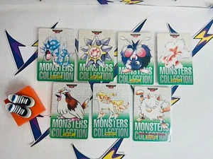 Carddass Green 1996 Monsters Collection - Gyarados, Starmie, Rapidash und mehr - Bild 1 von 15