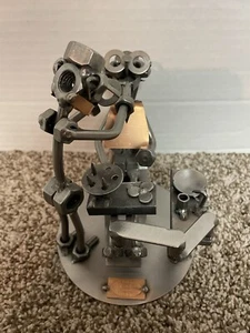 Tuercas y pernos de dentista arte escultura Hinz y arte - ¡ENVÍO GRATUITO! - Imagen 1 de 4