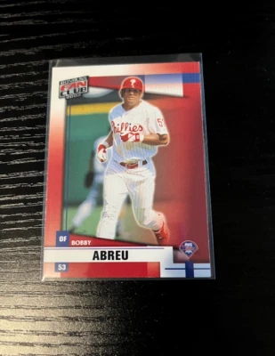2002 Donruss Fan Club - #200 Bobby Abreu - Image 1 of 2