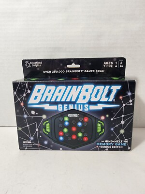 BrainBolt Genius Handheld Electronic Memory G...