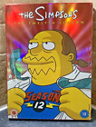 The Simpsons New & Sealed Twelfth Season DVD TV Show Series 12 Box Set