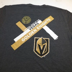 JAGERMEISTER Official Shot LAS VEGAS GOLDEN KNIGHTS VGK NHL HOCKEY T SHIRT XL  - Picture 1 of 3