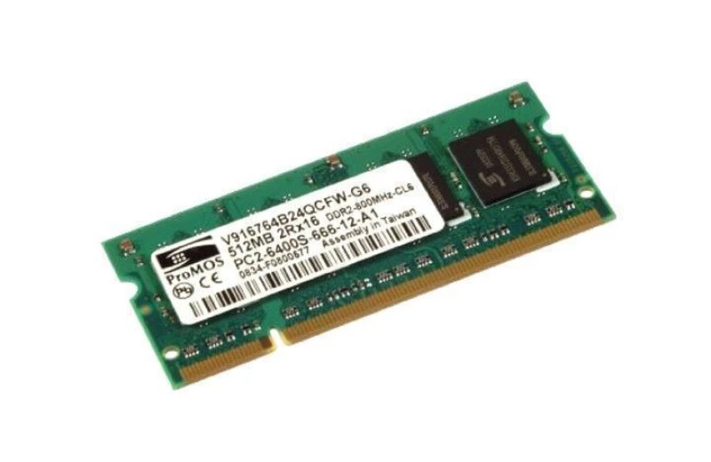 MT4HTF6464HY-800 - 512MB DDR2 Sdram Memory Module  - Image 1 of 1