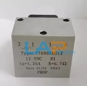 1PCS NEW FIT FOR Proportional electromagnet 7709050G12 12V Replacement #E3 - Bild 1 von 4