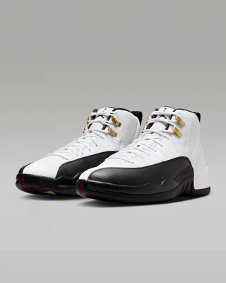 Air Jordan 12 Retro Taxi (2025) CT8013-117 Hombres GS PS TD Auténtico! Foto 1 de 4