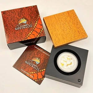 Discover Australia 2009 P King Brown Snake 1oz Silver Proof $1 Coin - Picture 1 of 1