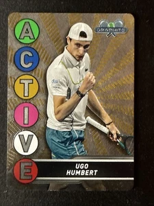 Ugo Humbert 2024 Topps Grafito Activo Metal Dorado/25 #ACM-69 - Imagen 1 de 3