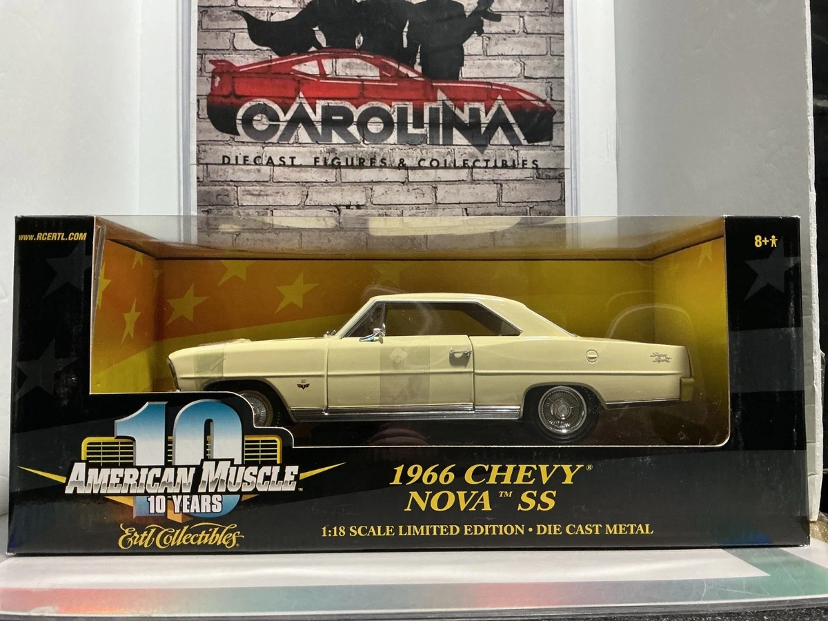 ミニカー AMERICAN MUSCLE 1966 CHEVY NOVA SS 1/18 ミニカー AMERICAN MUSCLE 1966 CHEVY NOVA SS 1/18 1966 Chevy Nova