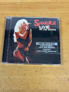 Live & Off the Record - Shakira (CD + DVD, 2004, Epic) - Picture 1 of 7