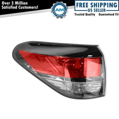 Conjunto de luz trasera exterior izquierda para Lexus RX350 RX450h 2013-2015 Foto 1 de 4