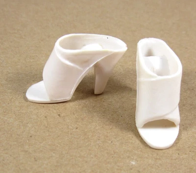 Zapatos Tacones Tuesday Taylor Blanco De Colección Ideal Años 70 1975 Foto 1 de 4