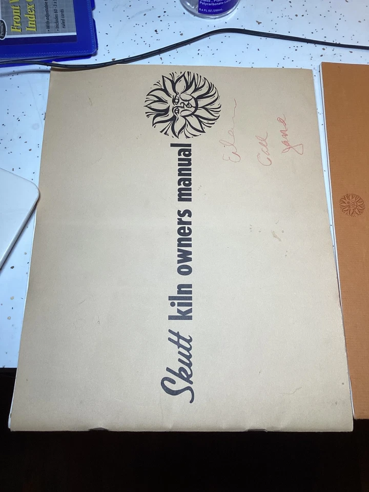 Pottery-Skutt Kiln Owner’s Operating Manuals & Instructions very helpful used - Image 1 of 3