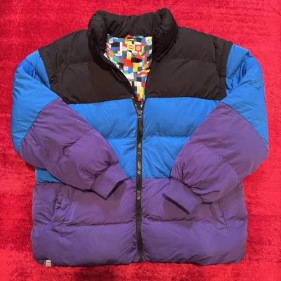 Chaqueta acolchada LEGO x Target para hombre Colorblock Foto 1 de 4