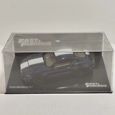 Ford Mustang GT Fast & Furious - Modellino da Collezione Nuovo - Immagine 1 di 4
