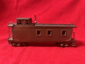 Overland Models HO Brass OMI-1298 D&RGW Wood Caboose - Picture 1 of 8
