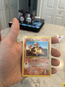 Blaine's Charmander 60/132 Gym Challenge Regular NM - Picture 1 of 4