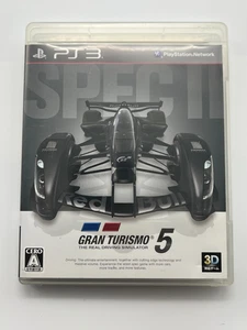 PS3 PlayStation 3 Gran Turismo 5 Spec2 2012 JAPAN ver.2 - Picture 1 of 6