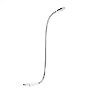 Lesen Leichter Mini Flexible LED USB -Nachtschreibtisch Rotatable Metall - Afbeelding 1 van 8