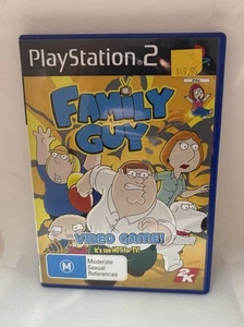 FAMILY GUY PS2 Game PAL complete with Manual PlayStation2 - Picture 1 of 3