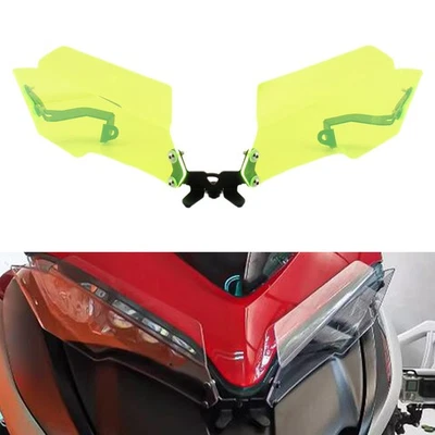 Frontscheinwerfer-Kühlergrillschutz grün für Ducati Multistrada 1200 S 950 - Image 1 of 4