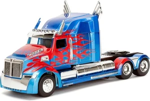 Transformers the Last Knight Western Star 5700 XE Optimus Prime Die Cast Truck - Picture 1 of 7