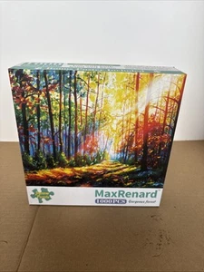 1000 Pieces Jigsaw Puzzle Max Renard Gorgeous Forest New In Box - Picture 1 of 2