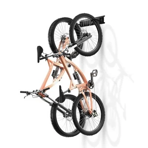 Bike Storage Rack Wall Mount Garage Bike Holder Hanger for 2 Bicycles - Picture 1 of 12