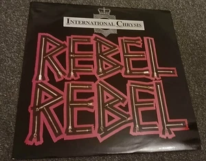 International Chrysis - Rebel Rebel (12", Single) - Picture 1 of 2