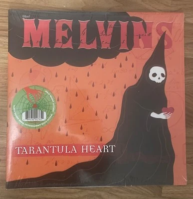 Melvins Tarantula Heart Colored Vinyl LP (Limited Edition) Puke Green - Image 1 of 2