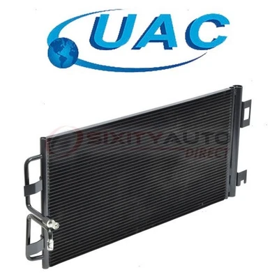 UAC AC Condenser for 2006-2007 Chevrolet Monte Carlo 3.5L 3.9L V6 - AC Air nk Foto 1 de 4