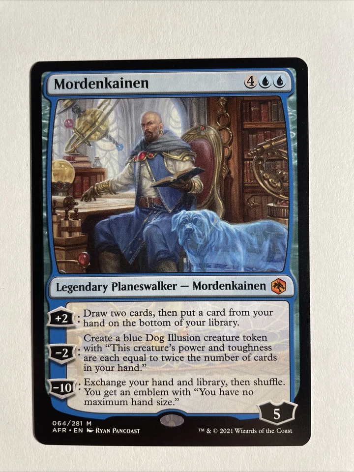 1x Mtg D&D Forgotten Realms Mordenkainen NM/M Magic The Gathering - Bild 1 von 1