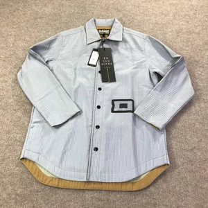 G-Star RAW E 24H Overshirt Womens Small Faze Blue Pistache Sea Reversible Jacket - Picture 1 of 16