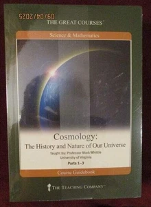 GREAT COURSES - COSMOLOGY - DVD video - Imagen 1 de 1