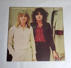 Cheap Trick, Heaven Tonight Vinyl Revord LP - Epic, 1978 - Picture 1 of 17