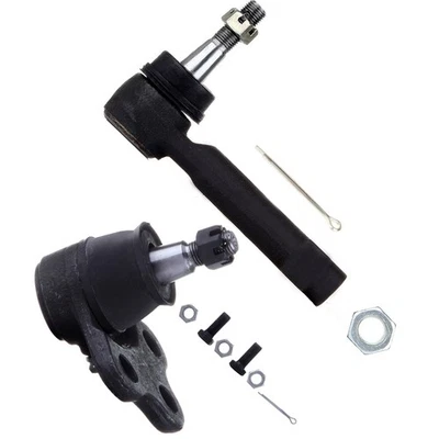 Barra de amarre exterior de dirección de rótula inferior delantera de 2 piezas para Chevrolet Venture 1999-04 Foto 1 de 4