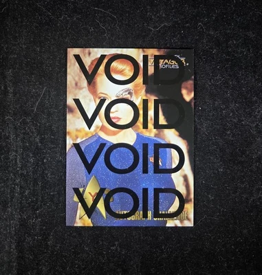 Star Trek Voyager - Seven Of Nine VOID Redemption Card - Image 1 of 2