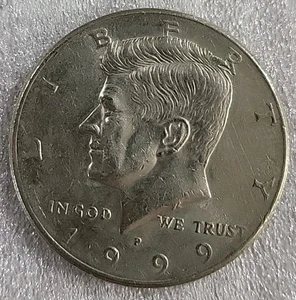 1999-P Kennedy Half Dollar *D185 - Bild 1 von 3