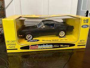 Jouef Evolution Blue 1965 Mustang 350 GT 1:18 Scale Die-Cast - Picture 1 of 5