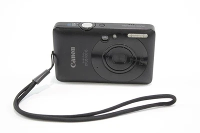 Canon IXUS 100 IS Digital Compact Camera Working w/ Canon 3x IS Lens - Image 1 of 4